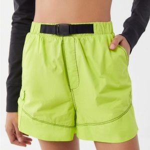 UO Mason High Rise Utility Shorts
